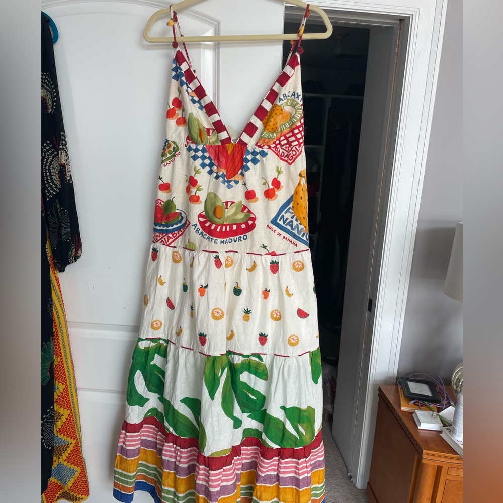 Farm rio mix picnic dress